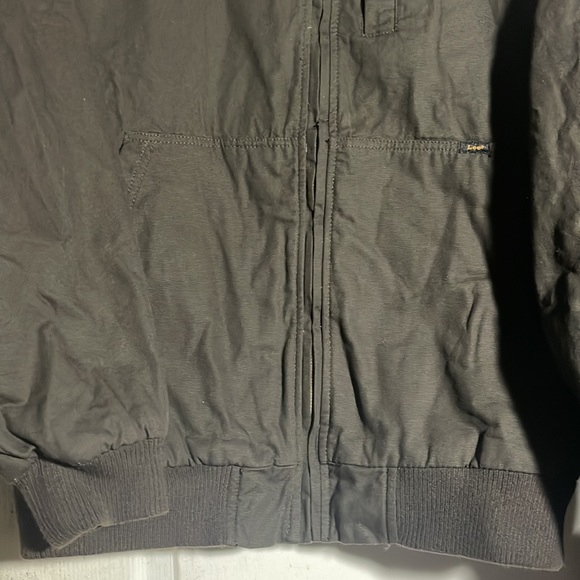Lee Men’s Workwear Hooded Sherpa Lined Jacket Size Large NWT - Picture 3 of 11
